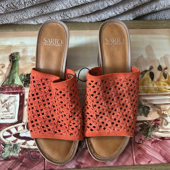 Sarto Francisco sarto chunky heel - Picture 4 of 7